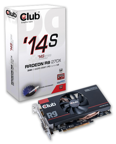 Club 3D Radeon R9 270X '14Series