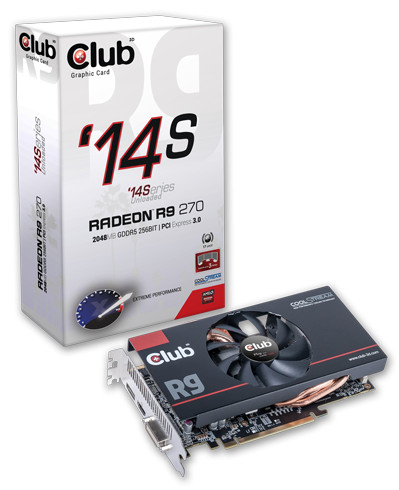 Club 3D Radeon R9 270 14Series
