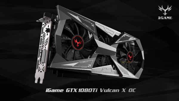 Colorful iGame GTX 1080 Ti Vulcan X OC