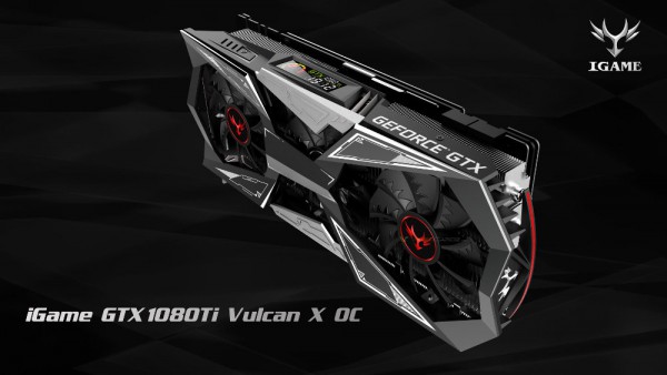 Colorful iGame GTX 1080 Ti Vulcan X OC