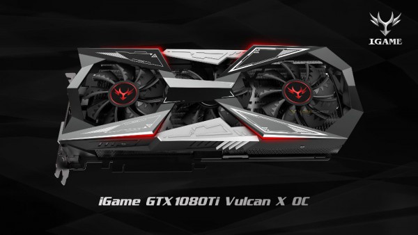 Colorful iGame GTX 1080 Ti Vulcan X OC