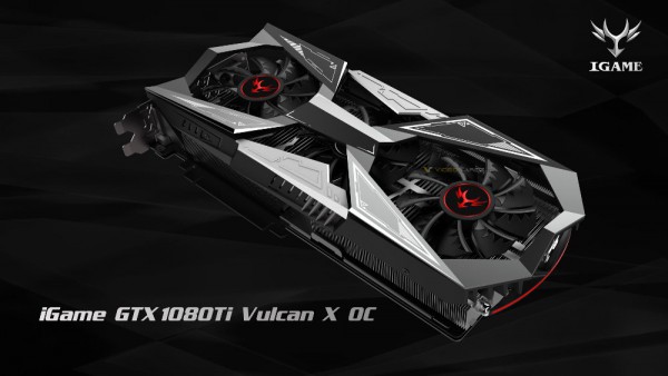Colorful iGame GTX 1080 Ti Vulcan X OC
