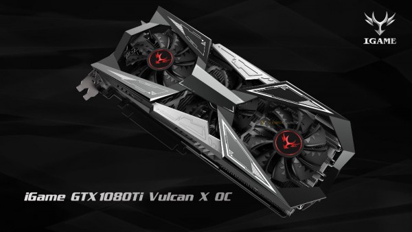 Colorful iGame GTX 1080 Ti Vulcan X OC
