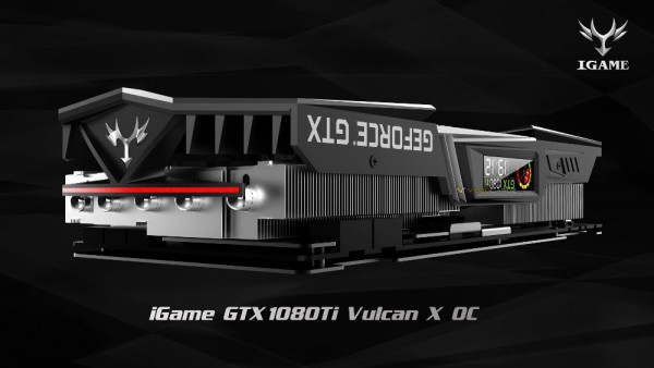 Colorful iGame GTX 1080 Ti Vulcan X OC
