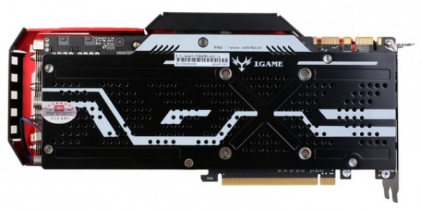 Colorful iGame GeForce GTX 970 Flames Wars X