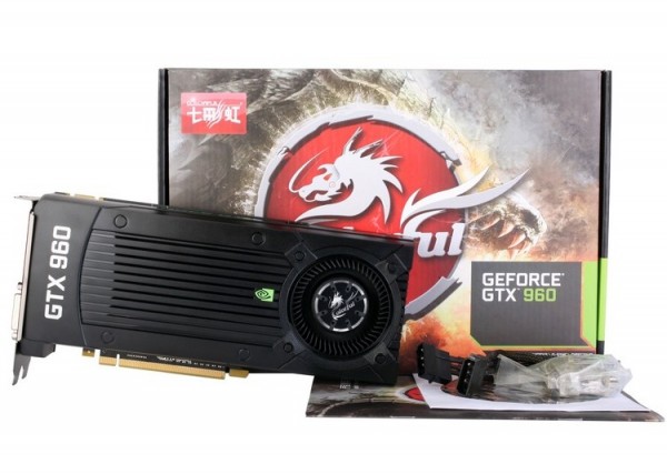 Colorful GTX960 CH