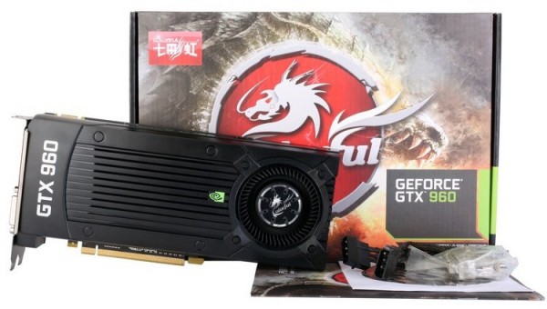 Colorful GTX960 CH