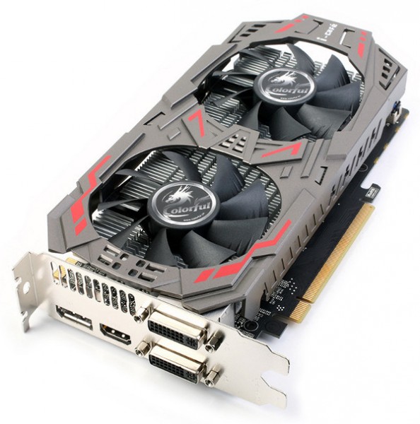 Colorful GTX960 i-Cafe