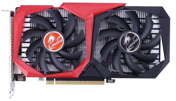 Colorful GeForce GTX 1650 NB 4GD6-V