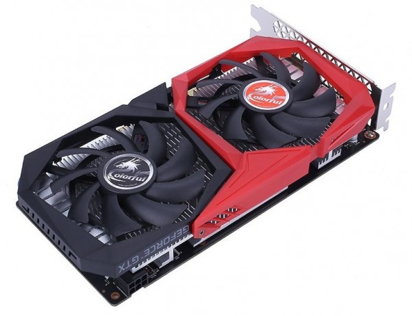 Colorful GeForce GTX 1650 NB 4GD6-V