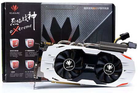 Colorful iGame GTX 650 Ti Boost