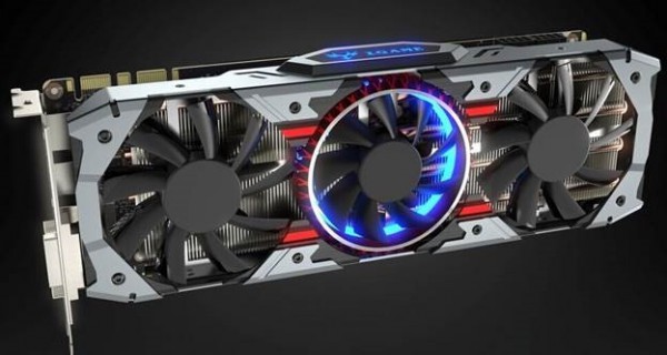 Colorful iGame GTX1070 X-TOP-8G Advanced Limited