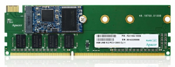 DDR3-1600 wM.2 HF