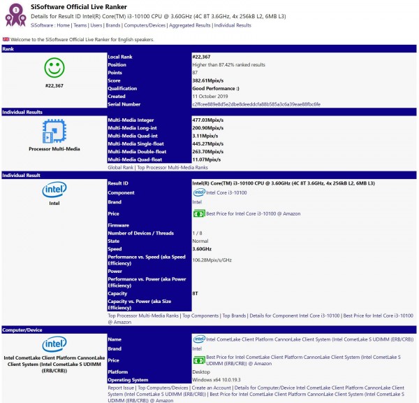 Core i3-10100