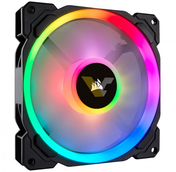 Corsair LL120 RGB и LL140 RGB