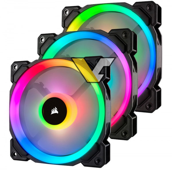 Corsair LL120 RGB и LL140 RGB