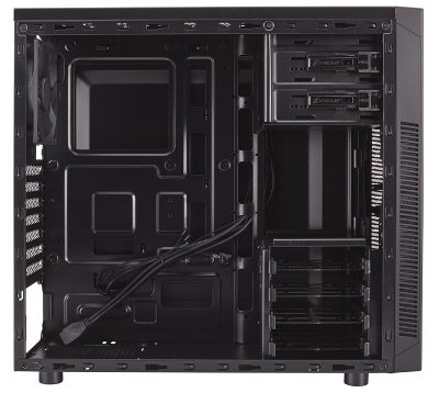 Corsair Carbide 100R и Corsair Carbide 100R Silent
