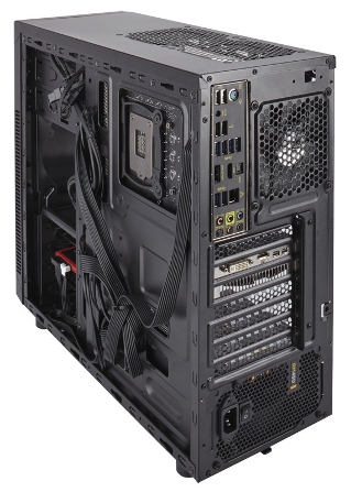 Corsair Carbide 100R и Corsair Carbide 100R Silent