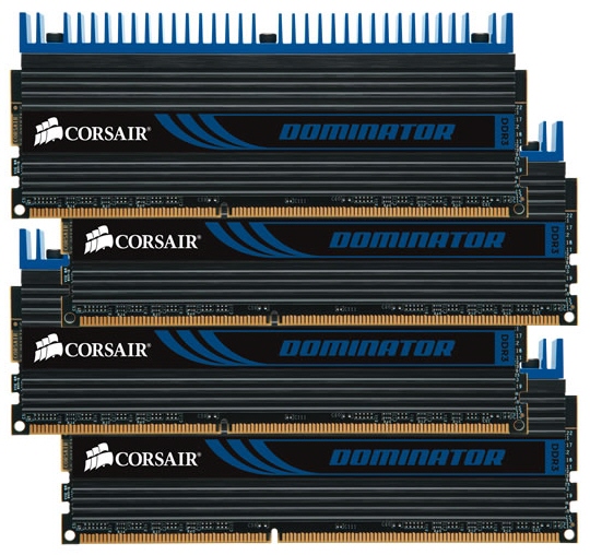 Corsair Dominator CMT32GX3M4X1866C9