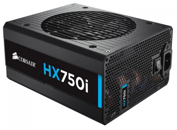 Corsair HX750i, HX850i и HX1000i