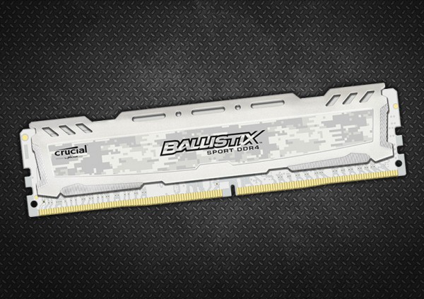 Crucial Ballistix Sport LT DDR4