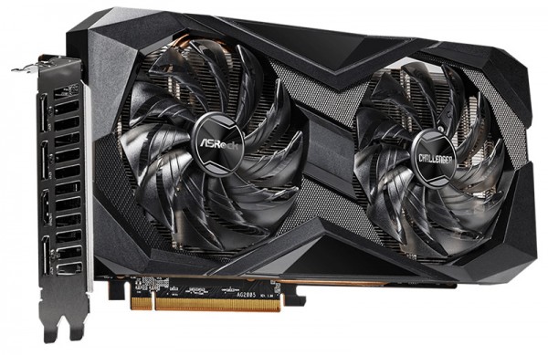 ASRock Radeon RX 6700 XT Challenger D 12GB