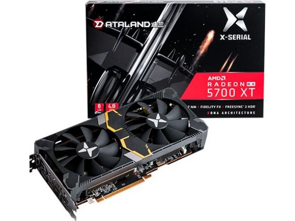 Dataland Radeon RX 5700 X-Serial и RX 5700 XT X-Serial