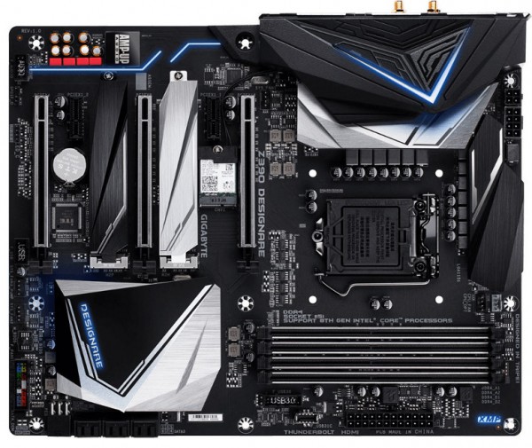 Gigabyte Z390 DESIGNARE