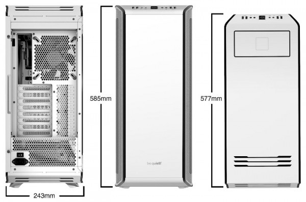 be quiet! Dark Base Pro 900 White Edition