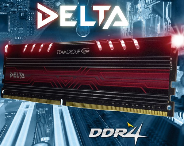 Team Group Inc Delta DDR4