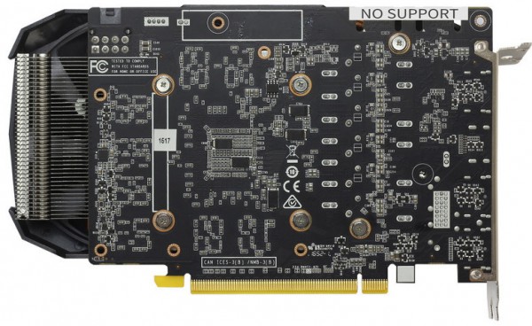 Zotac GTX GeForce 1060 6 GB G5X Destroyer