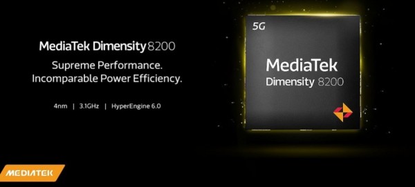 MediaTek Dimensity 8200