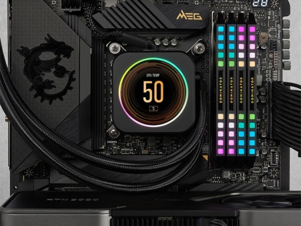 Corsair Dominator Platinum RGB DDR5