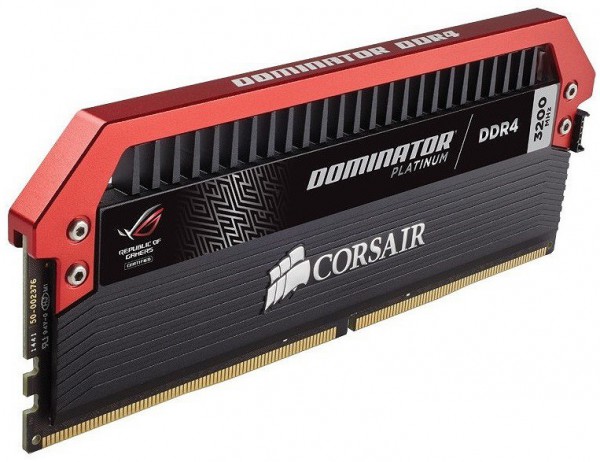 Corsair Dominator Platinum ROG Edition (CMD16GX4M4B3200C16-ROG)