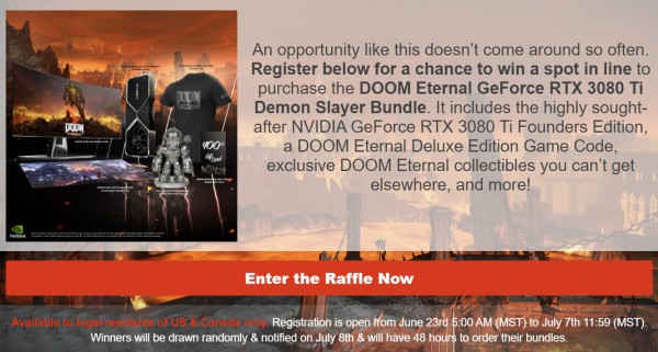 NVIDIA, Bethesda, Doom Eternal