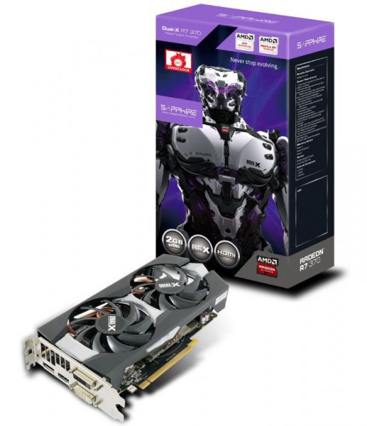 Sapphire Dual-X R7 370 2G D5
