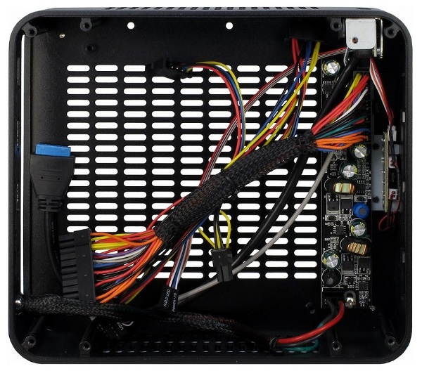 Inter-Tech Mini ITX E-W80S