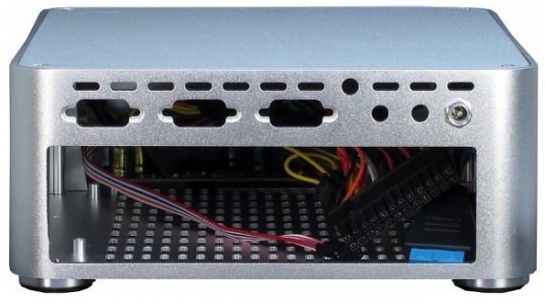 Inter-Tech Mini ITX E-W80S