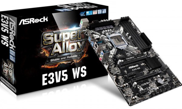 ASRock E3V5 WS