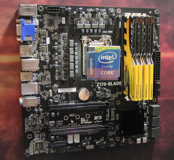 ECS Z170-Blade