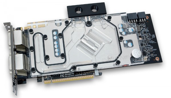 EK Water Blocks EK-FC970 GTX WF3