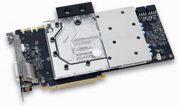 EK-FC980 GTX Ti TF5 - Nickel