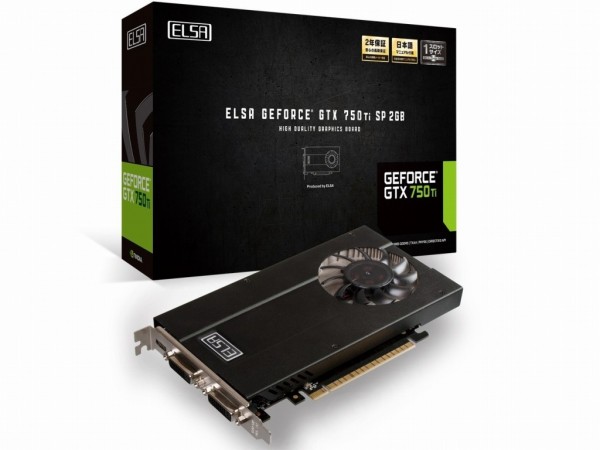 ELSA GeForce GTX 750 Ti SP