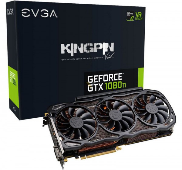 EVGA GeForce GTX 1080 Ti KNGPN Edition