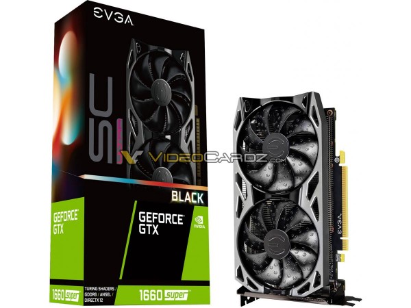 EVGA GeForce GTX 1660 SUPER SC Ultra (Black)