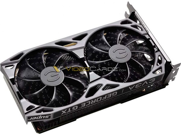EVGA GeForce GTX 1660 SUPER SC Ultra (Black)