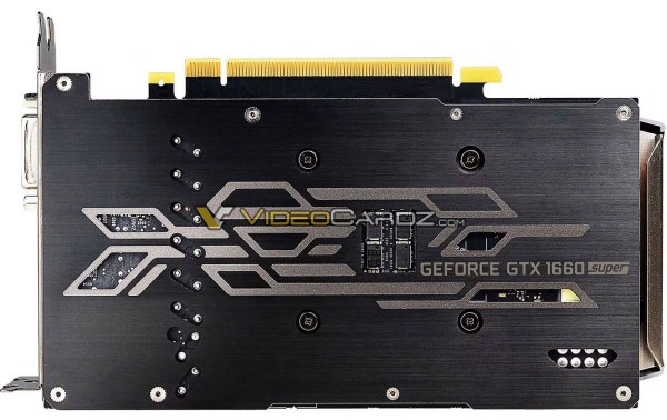 EVGA GeForce GTX 1660 SUPER SC Ultra (Black)