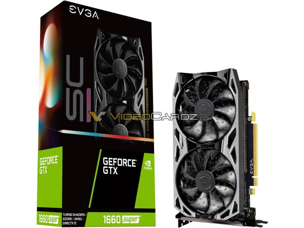 EVGA GeForce GTX 1660 SUPER SC Ultra (Black)