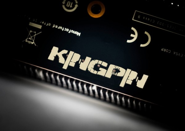 EVGA GeForce GTX 780 Ti KingPin Edition