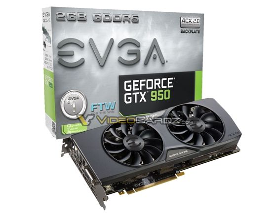 EVGA GTX 950 ForTheWin